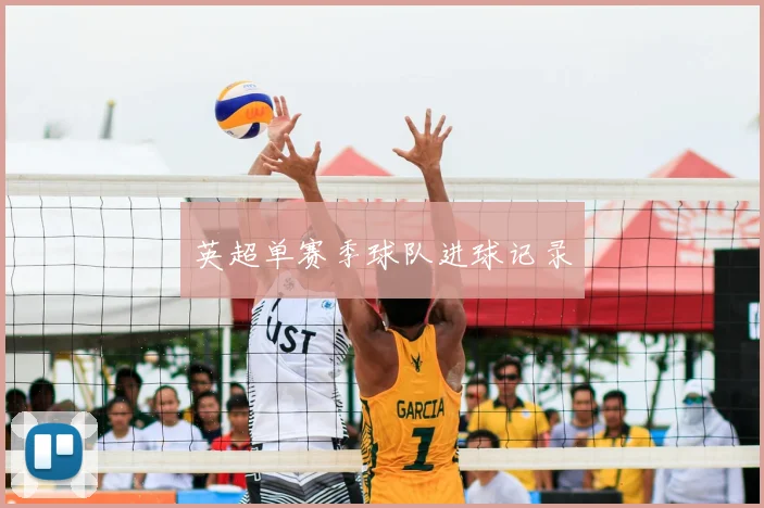 英超单赛季球队进球记录